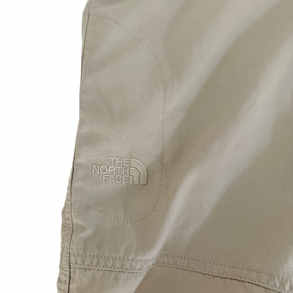THE NORTH FACE Beige Lightweight Hiking Capri Cargo Pants outdoor travel women’s - Picture 4 of 15